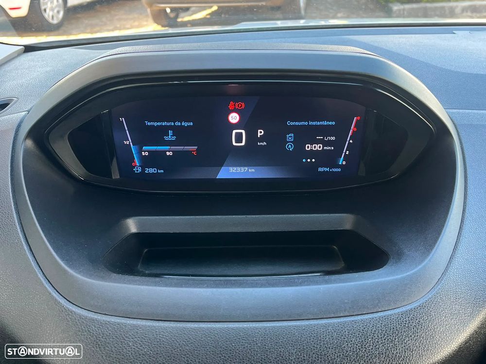 Peugeot Partner Standard 1.5 BlueHDi 130cv EAT8 (caixa automática) - 9