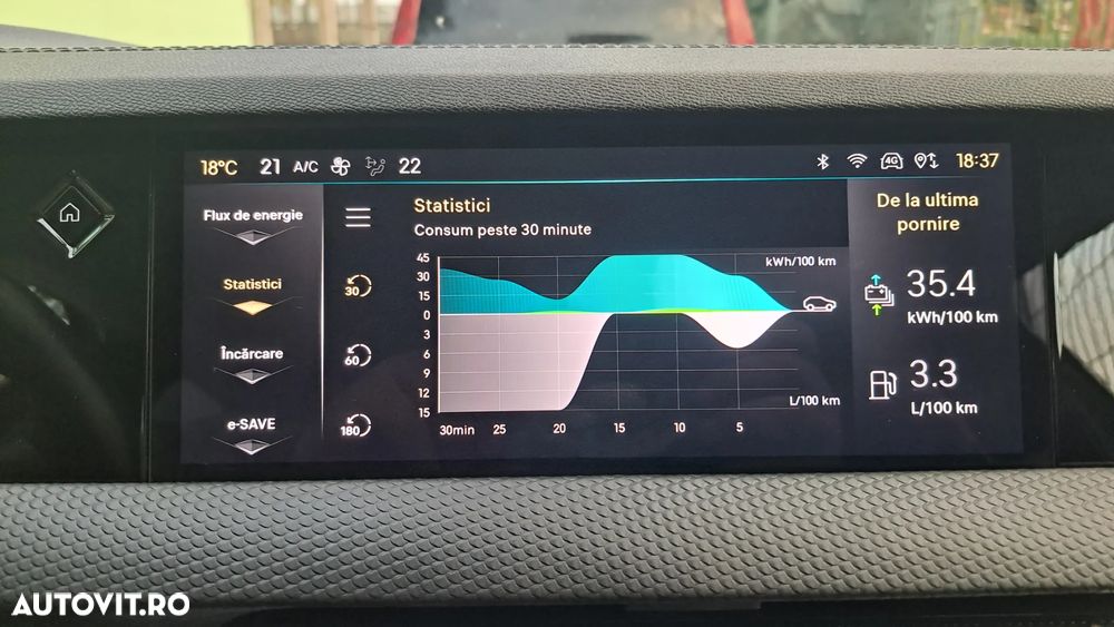 DS Automobiles DS 4 DS4 1.6 PHeV FWD 225 EAT8 RIVOLI - 33