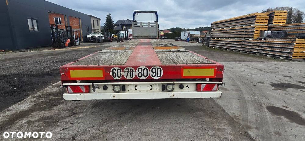 MAX Trailer 3 osiowa telemega - 4