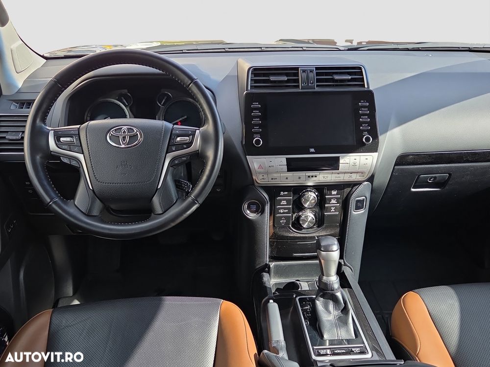 Toyota Land Cruiser 2.8l D-4D 204 CP A/T 7 locuri Luxury AVS - 13