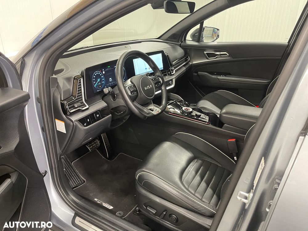 Kia Sportage 1.6 CRDI AWD Eco-Dynamics+ (48V M-H) DCT GT-Line - 5