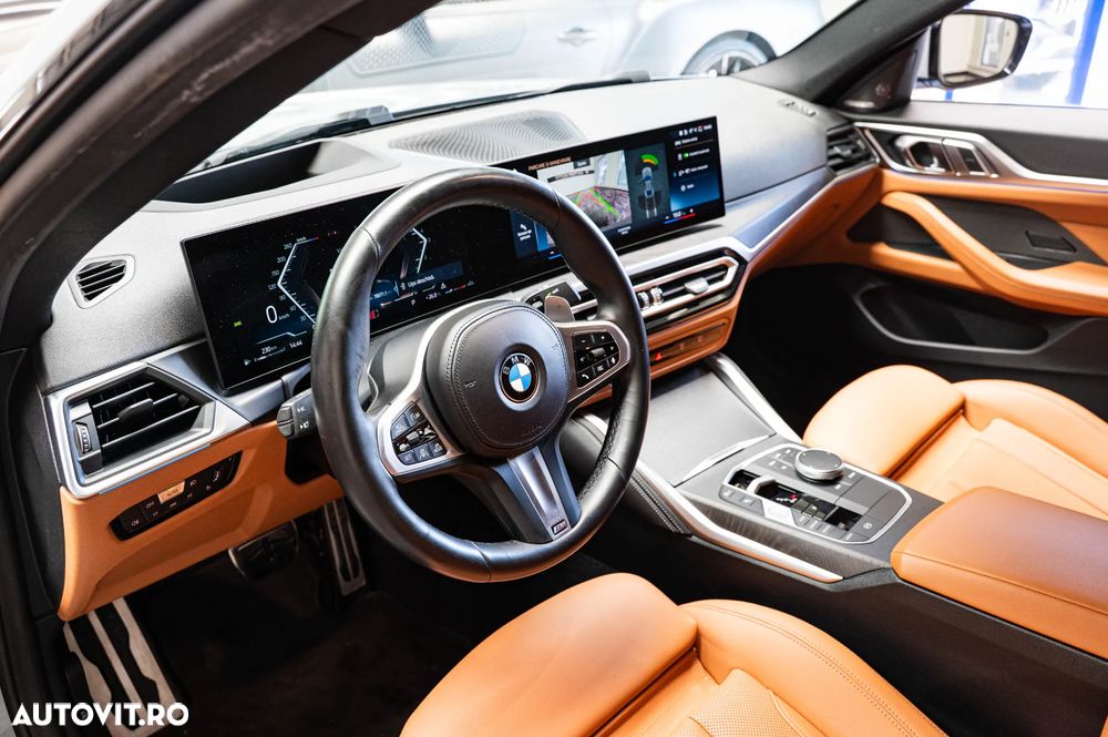 BMW Seria 4 420d xDrive M Sport - 13