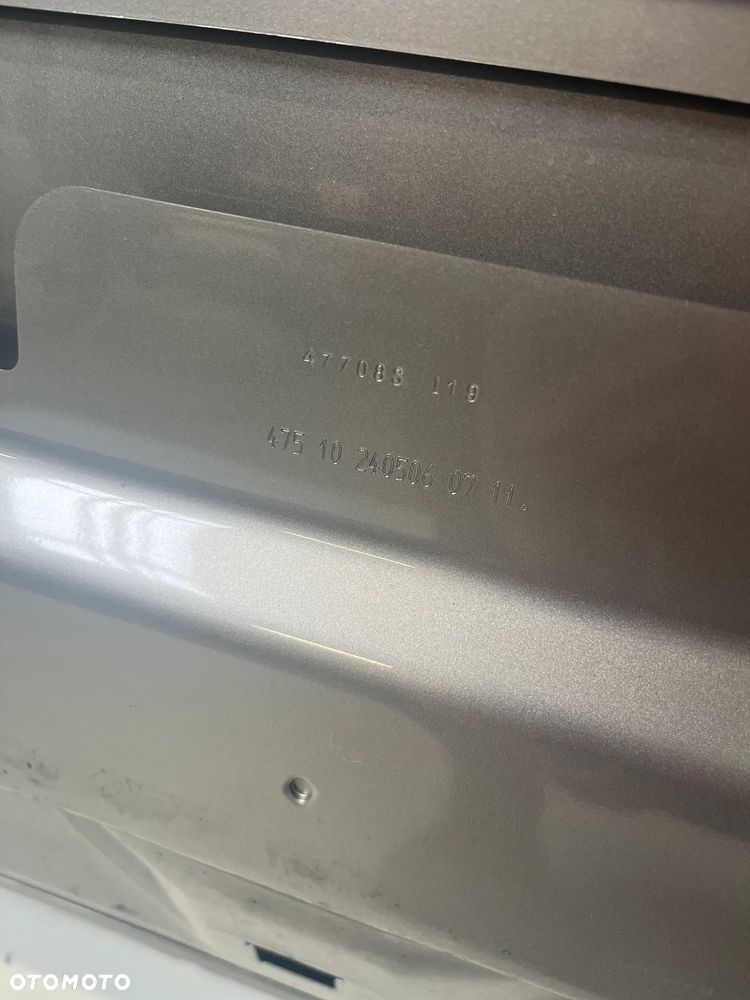 BMW iX3 Pokrywa przednia / Maska silnika 47708S152 - 6