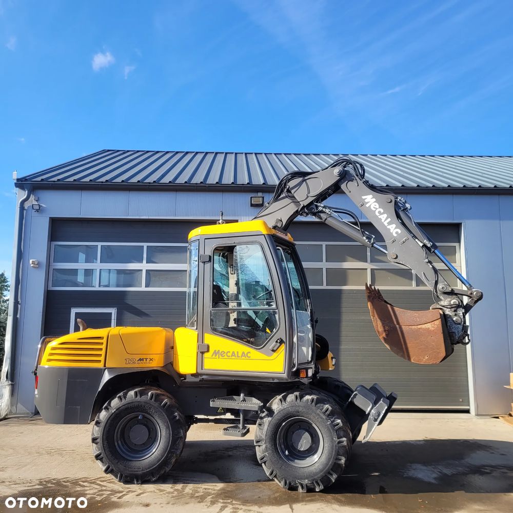 Mecalac 12MTX spider - 6