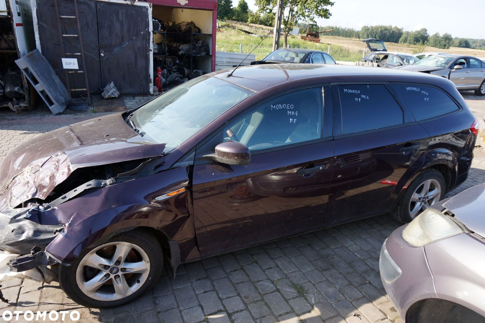 FORD MONDEO IV MK4 KOMBI 2010 M8 1.8 TDCI QYBA KHBA 125KM MTX75 3.41 BORDOWY MORELLO na części - 2