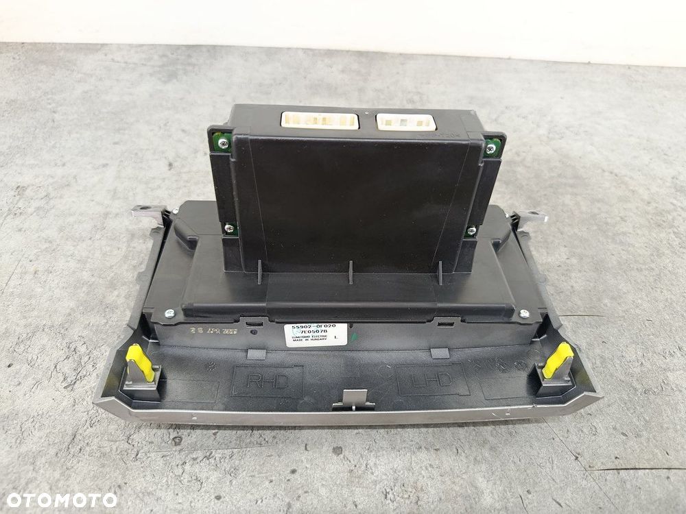 PANEL NAWIEWU TOYOTA COROLLA VERSO II 55900-0F040 MB146570-5430 55902-0F020 - 5