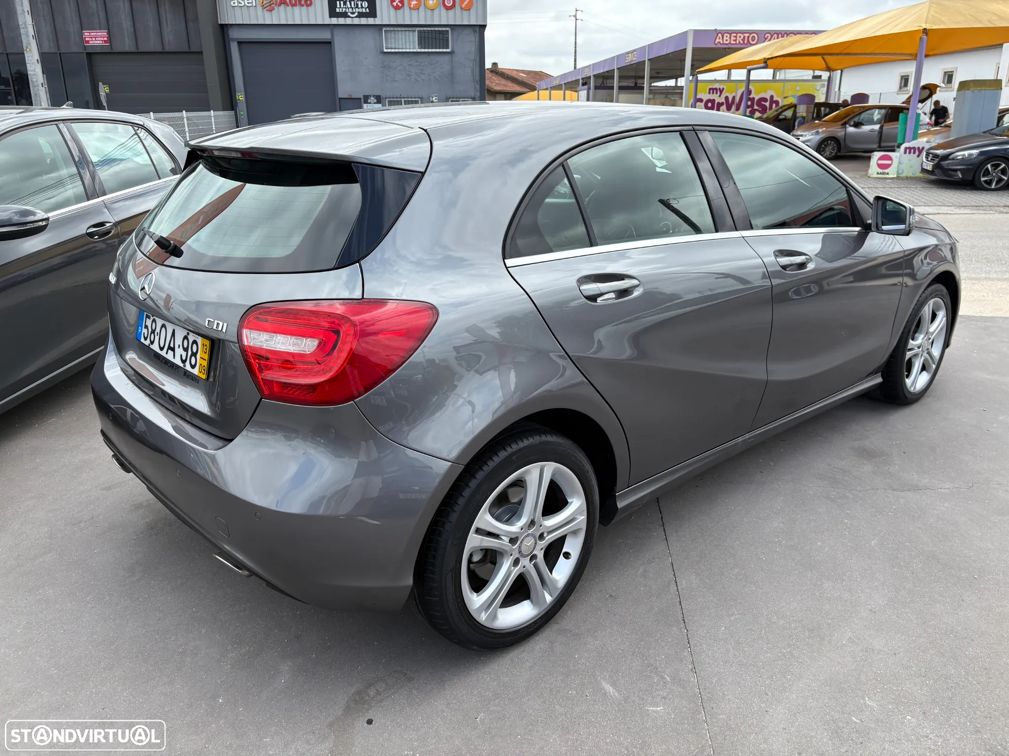 Mercedes-Benz A 180 CDi BE Urban - 8