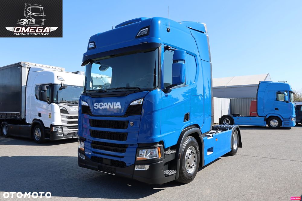 Scania R 410 / R410 // Klima postojowa // Spr z Niemiec - 1