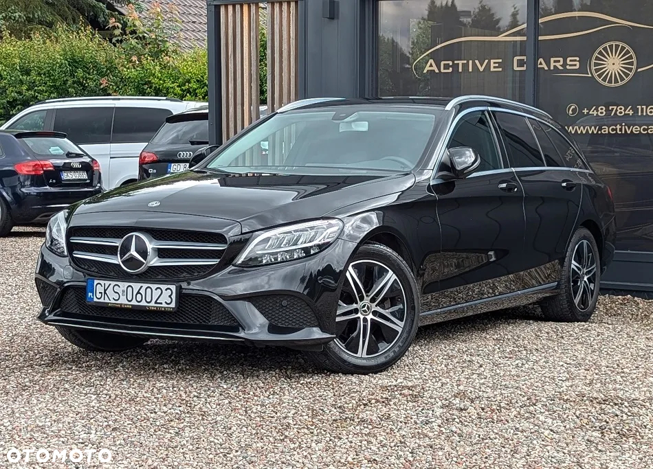 Mercedes-Benz Klasa C 200 d T 9G-TRONIC Exclusive - 7