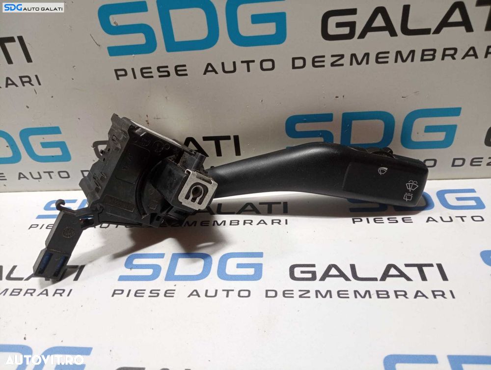 Maneta Stergator Stergatoare Parbriz Luneta Audi A3 8P 2004 - 2008 Cod 1K0953519 [M4547] - 1