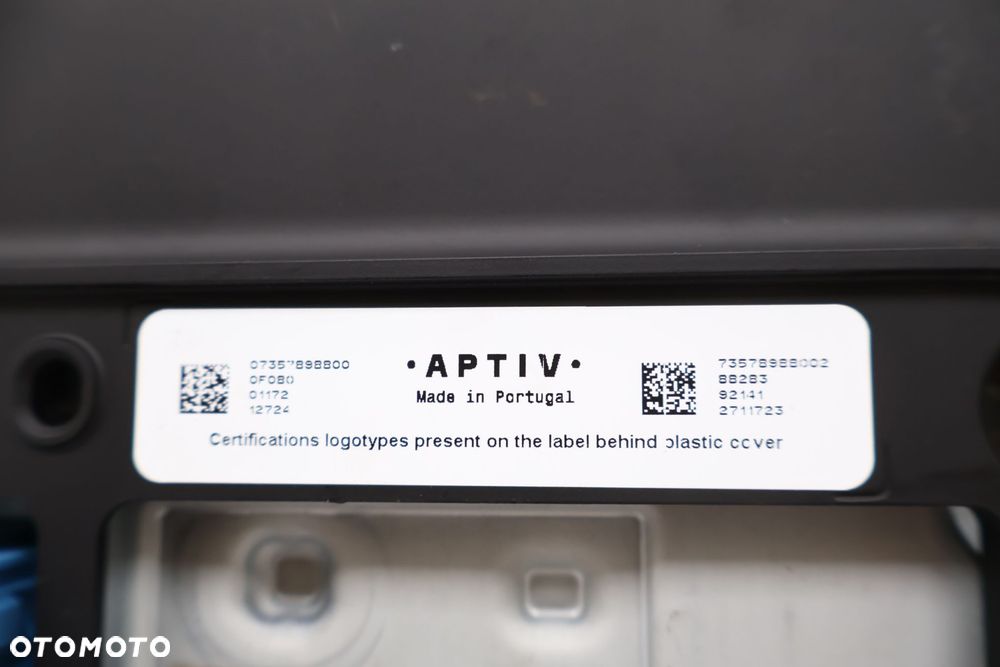 FIAT PANDA III RADIO EKRAN NAWIGACJA '07357898800 - 7