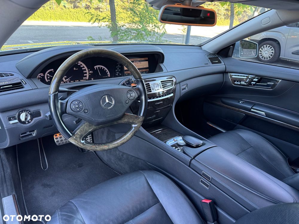 Mercedes-Benz CL 500 4Matic (BlueEFFICIENCY) 7G-TRONIC - 15