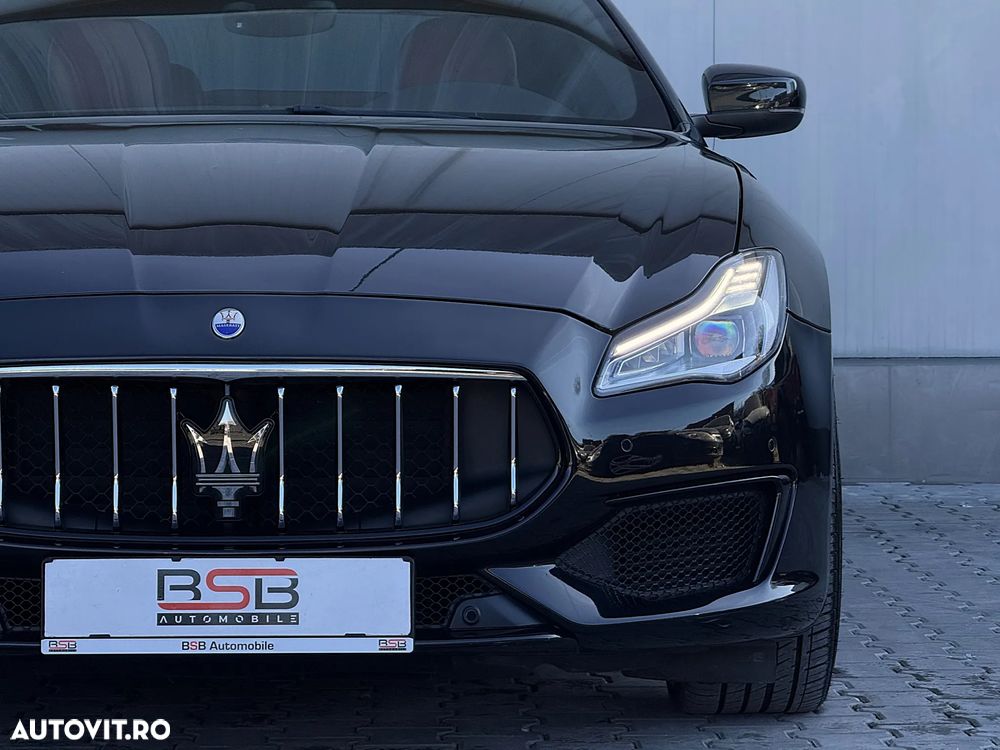 Maserati Quattroporte Q4 GranSport S - 36
