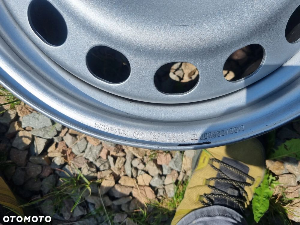TOYOTA PROACE,PEUGEOT,CITROEN,OPEL ,FIAT SCUDO 7X16 ET46 5x108 super - 6