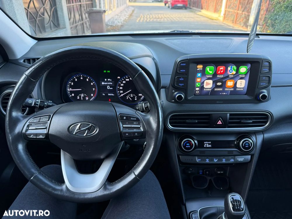 Hyundai KONA 1.0 T-GDI 2WD Highway - 12