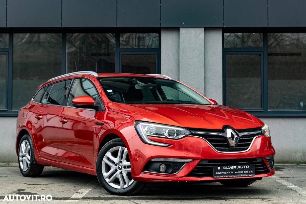 Renault Megane ENERGY dCi 110 EDC LIMITED - 2