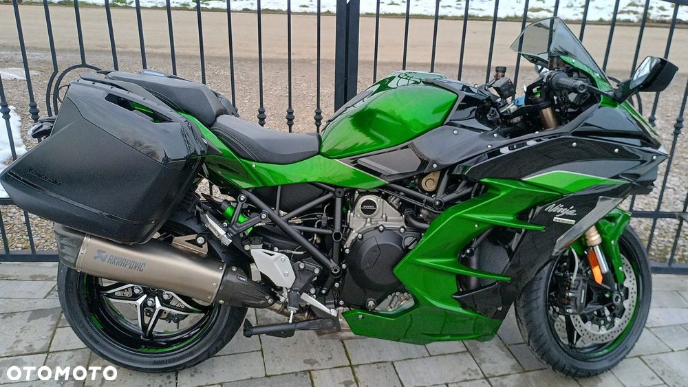 Kawasaki Ninja H2 SX - 3