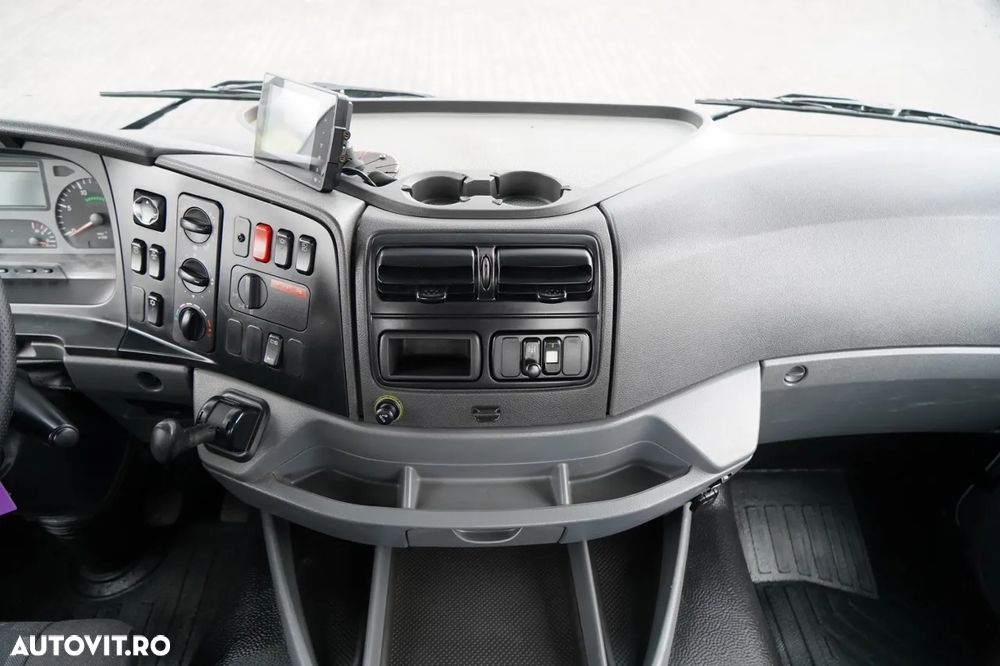 Mercedes-Benz AXOR 2636 / 6x4 / BASCULĂ CU 2 LATE / HIDROCLAPĂ / HIDROCLAPĂ / SPECIAL / CU PUNGĂ DE TRECERE FRONTALĂ / MANUALĂ - 34