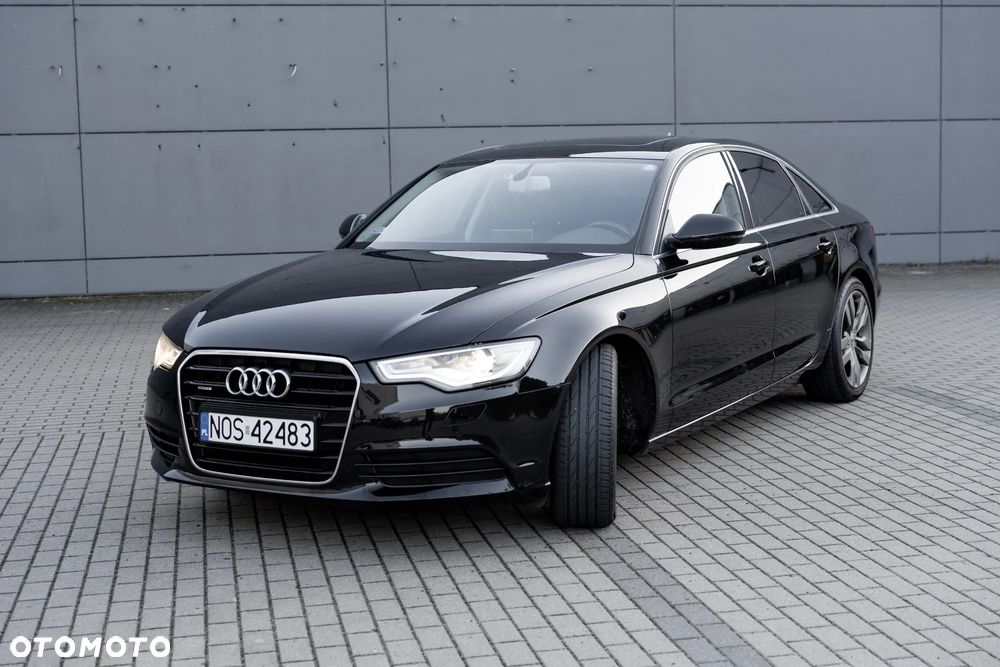 Audi A6 Limousine 2.8 FSI quattro S tronic sport selection - 16
