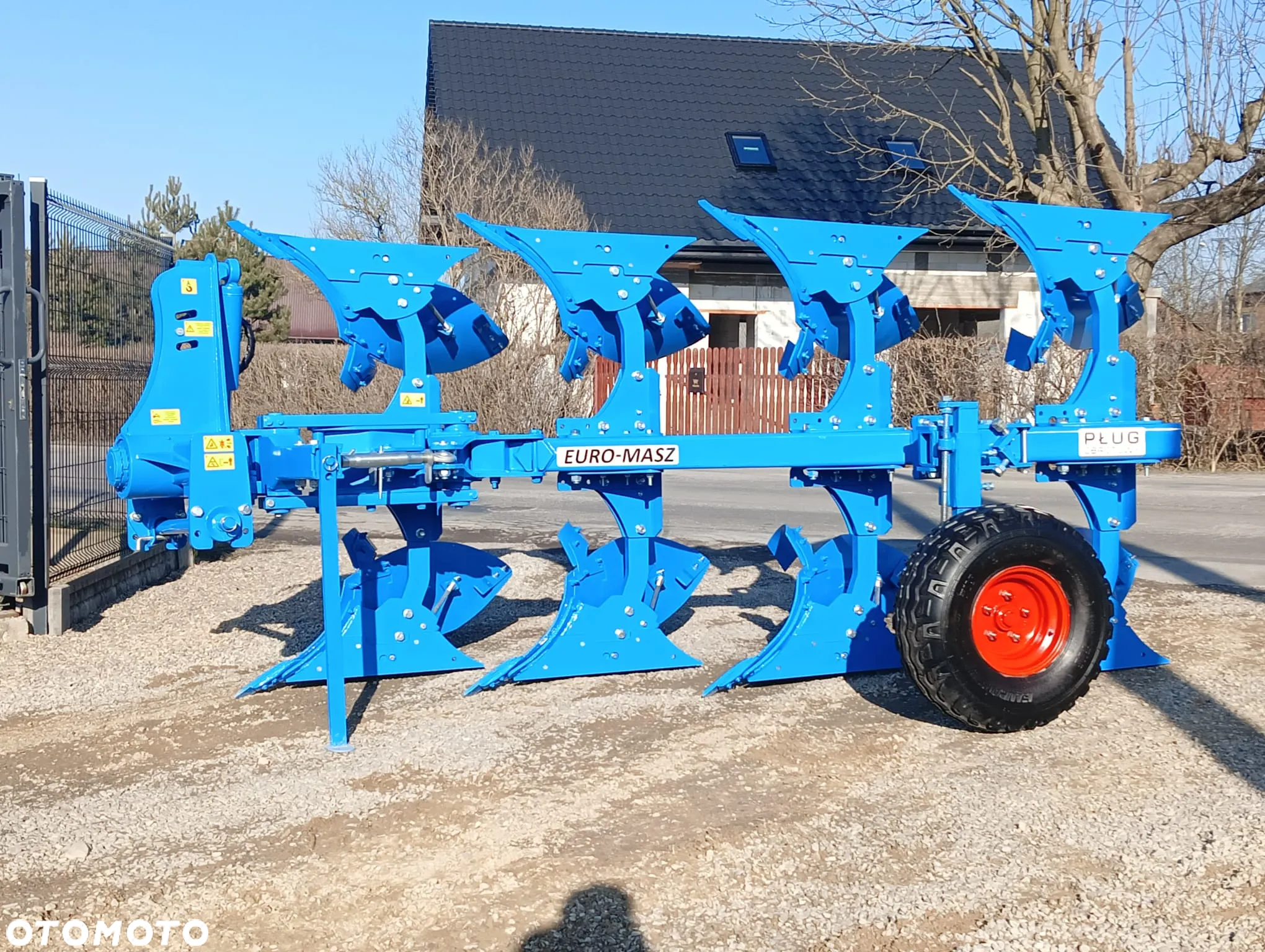 pług OBROTOWY/ jednobelkowy/ rama 120x120/ *akpil/ *euro-masz ODKŁADNICA/SKIBA/KRÓJ/KOŁO - 16