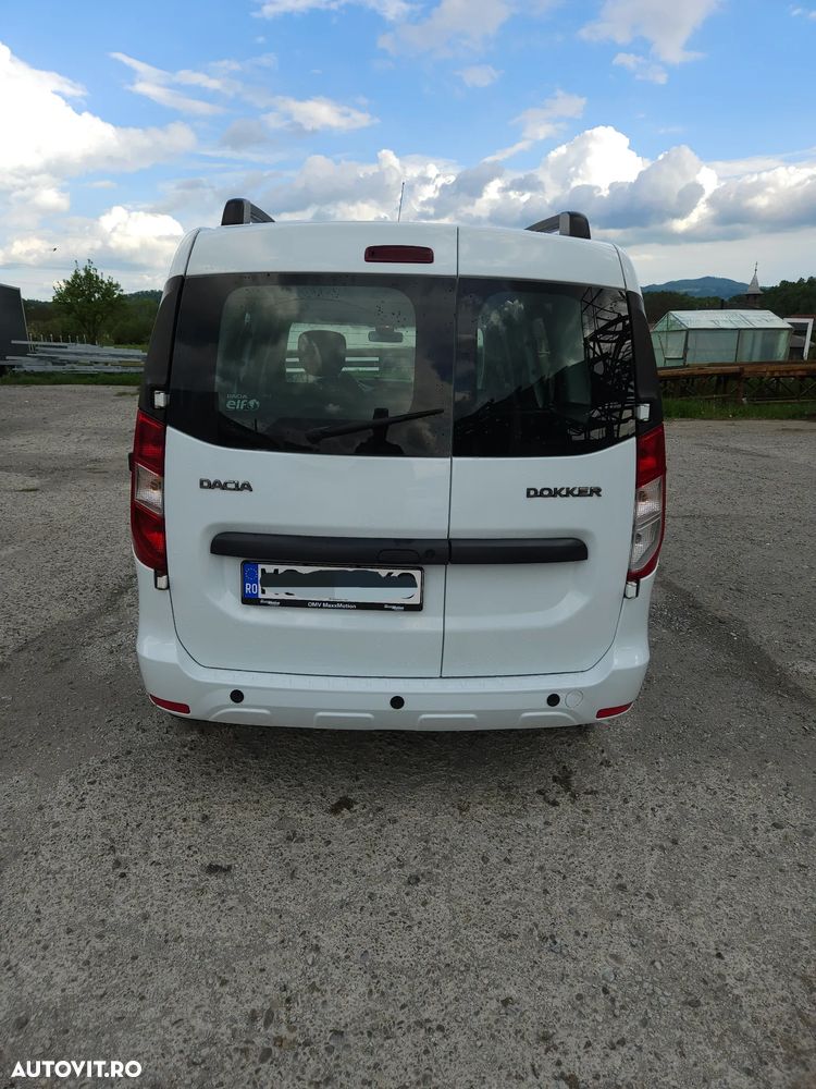 Dacia Dokker 1.5 dCi 90 CP Laureate - 3