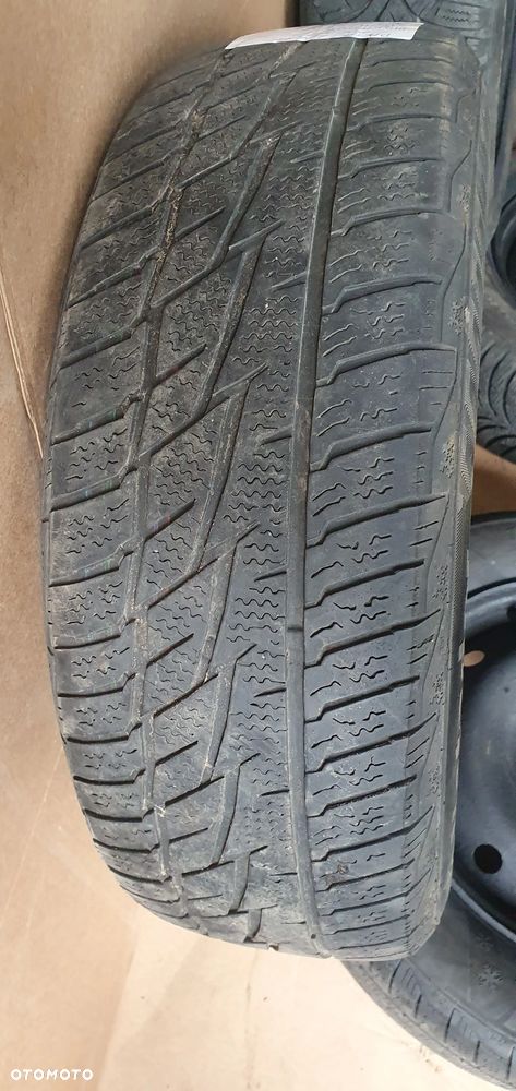 4X Felga stalowa Dacia Logan 4x100 R15 195/65 ET50 - 6