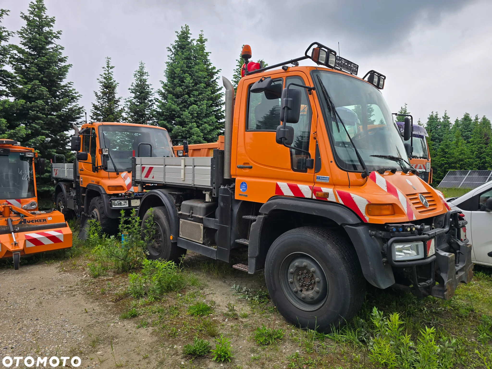 Mercedes-Benz UNIMOG U400 - 27
