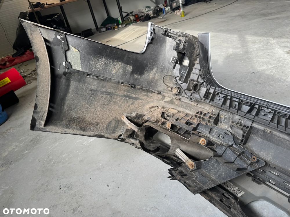 ZDERZAK TYŁ AUDI A4 B9 LIFT ALLROAD LZ7G - 19