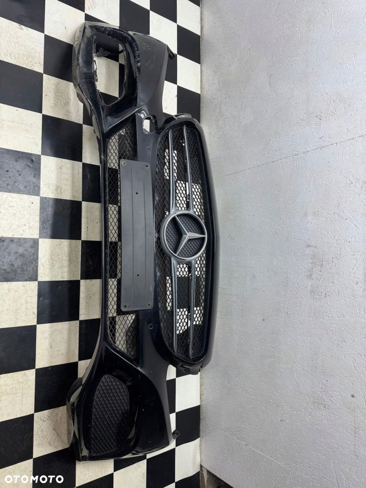 zderzak przód przedni mercedes c klasa w205 2014-2021 kod koloru 197 - 8