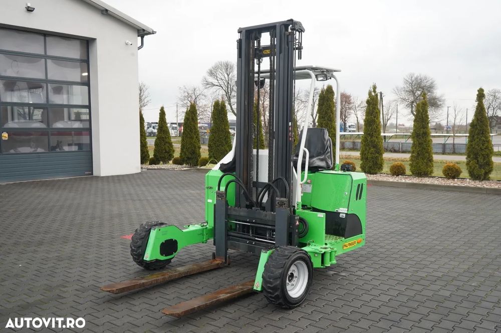 Palfinger Stivuitor Palfinger / F3-253PX / Montat pe remorcă / max. capacitate de ridicare 2500 kg / 3m / 2021 / SERVICE LA ASO - 19