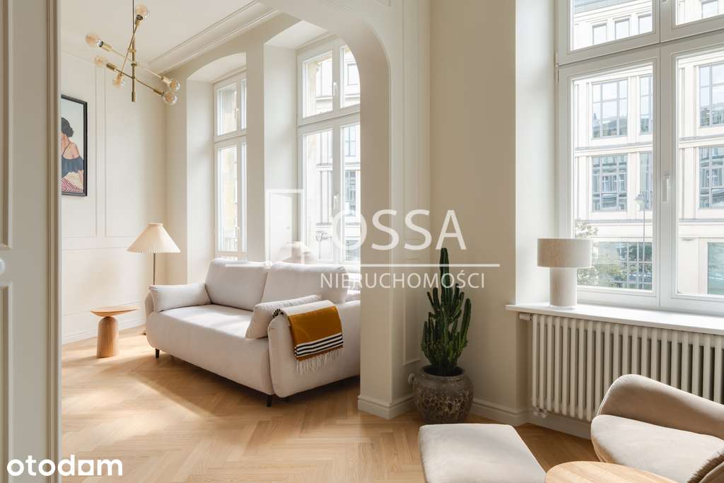 Apartament w przedwojennej kamienicy ul. Łąkowa