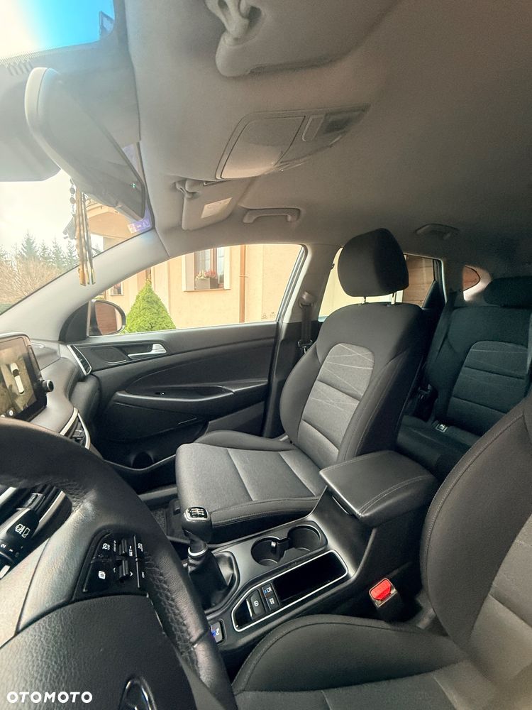 Hyundai Tucson blue 1.6 GDi 2WD Advantage - 27