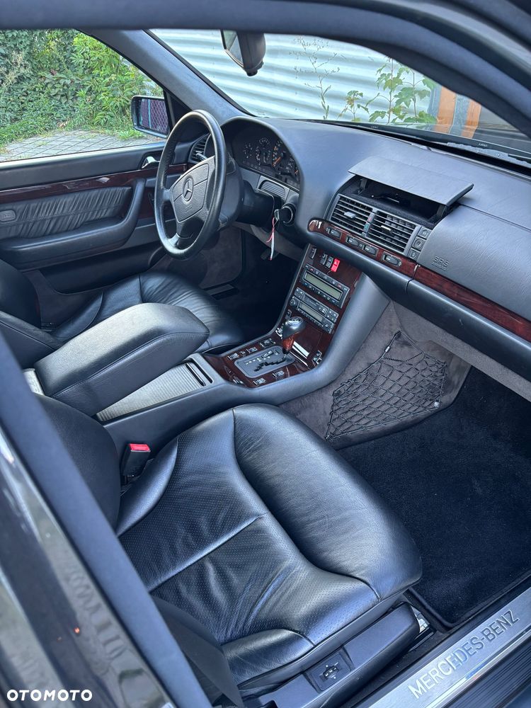 Mercedes-Benz Klasa S 320 - 17