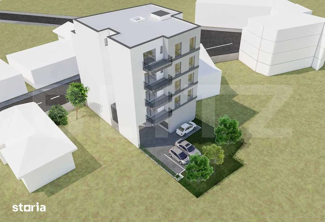 Apartament de 3 camere, bloc premium, etaj intermediar, zona Centrala - Imagine principală: 5/5