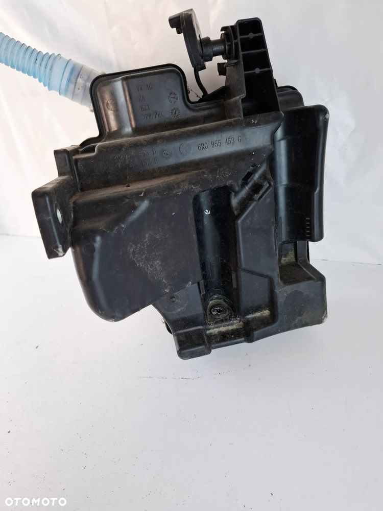 Zbiornik Zbiorniczek Spryskiwaczy VW Volkswagen Polo 6R Skoda Rapid Fabia 6R0955453D - 2