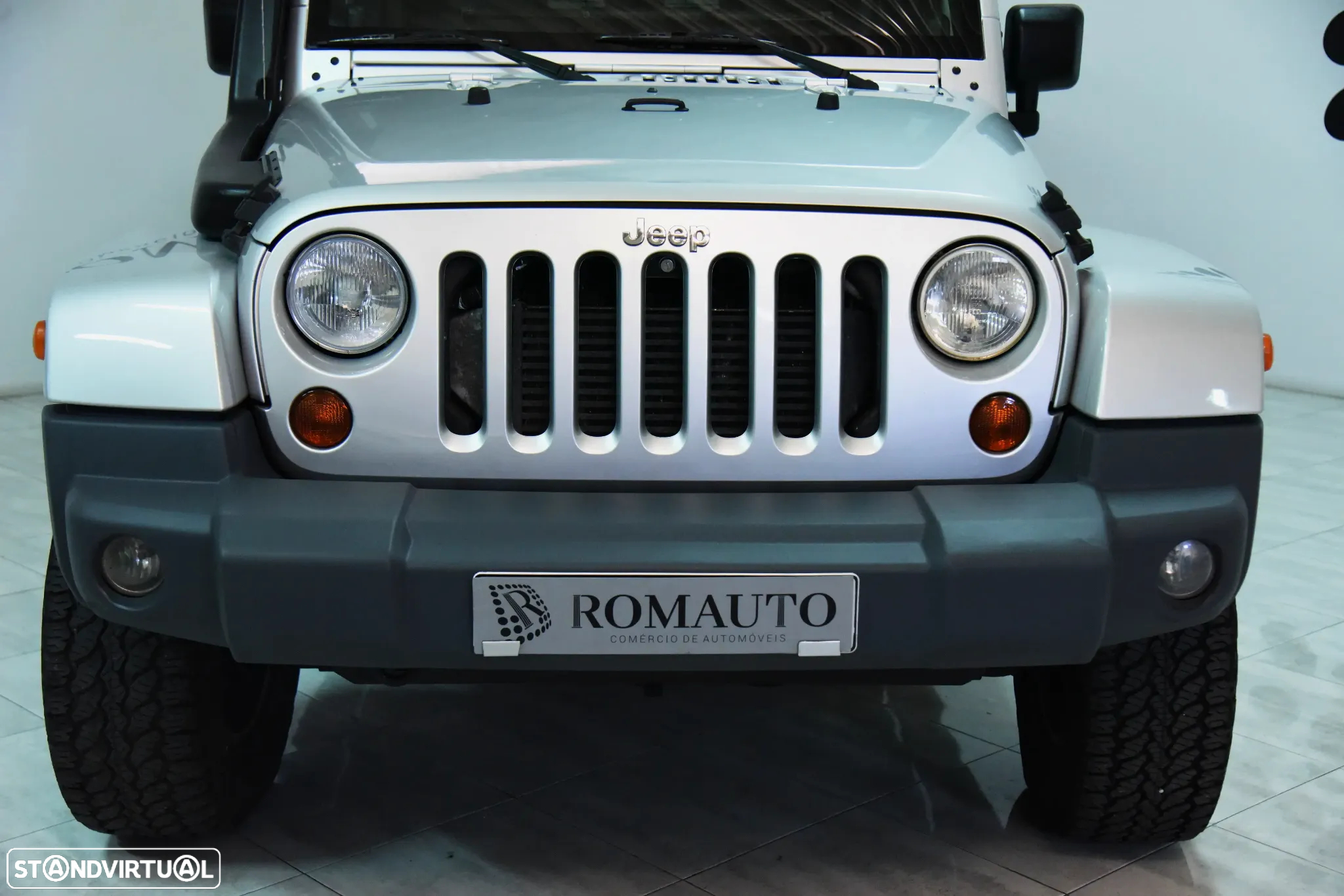 Jeep Wrangler Unlimited 2.8 CRD MTX Business - 3