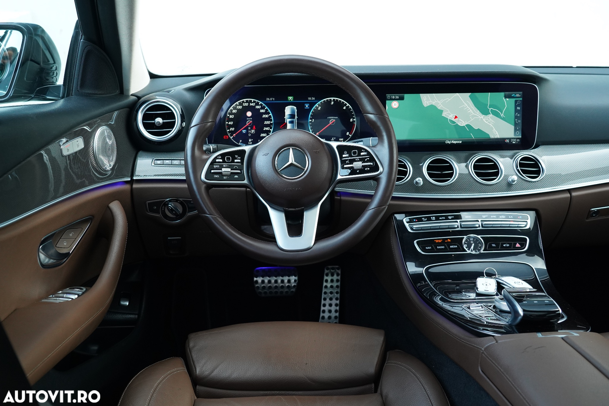 Mercedes-Benz E 220 d 9G-TRONIC Exclusive - 21