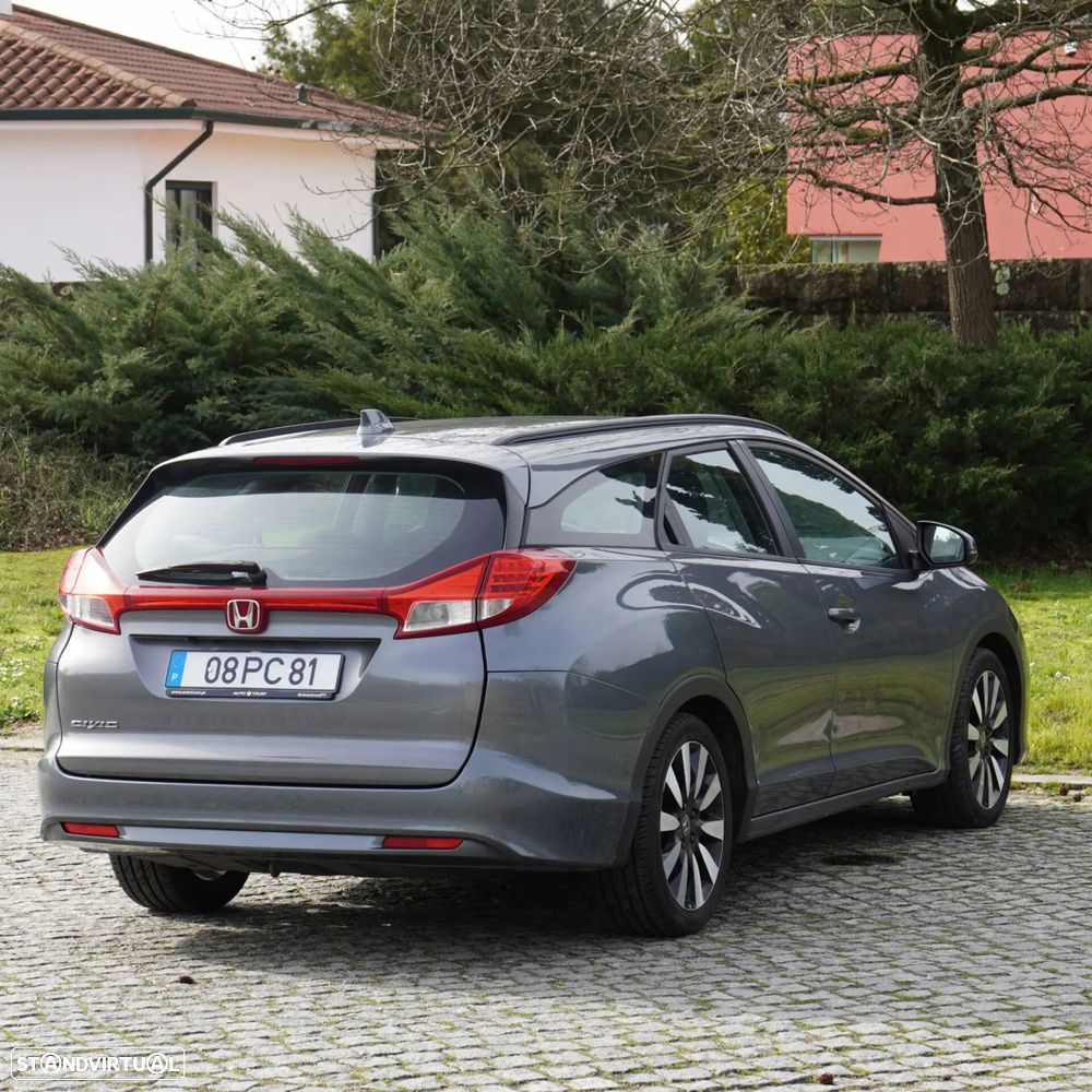 Honda Civic Tourer 1.6 i-DTEC Comfort - 31