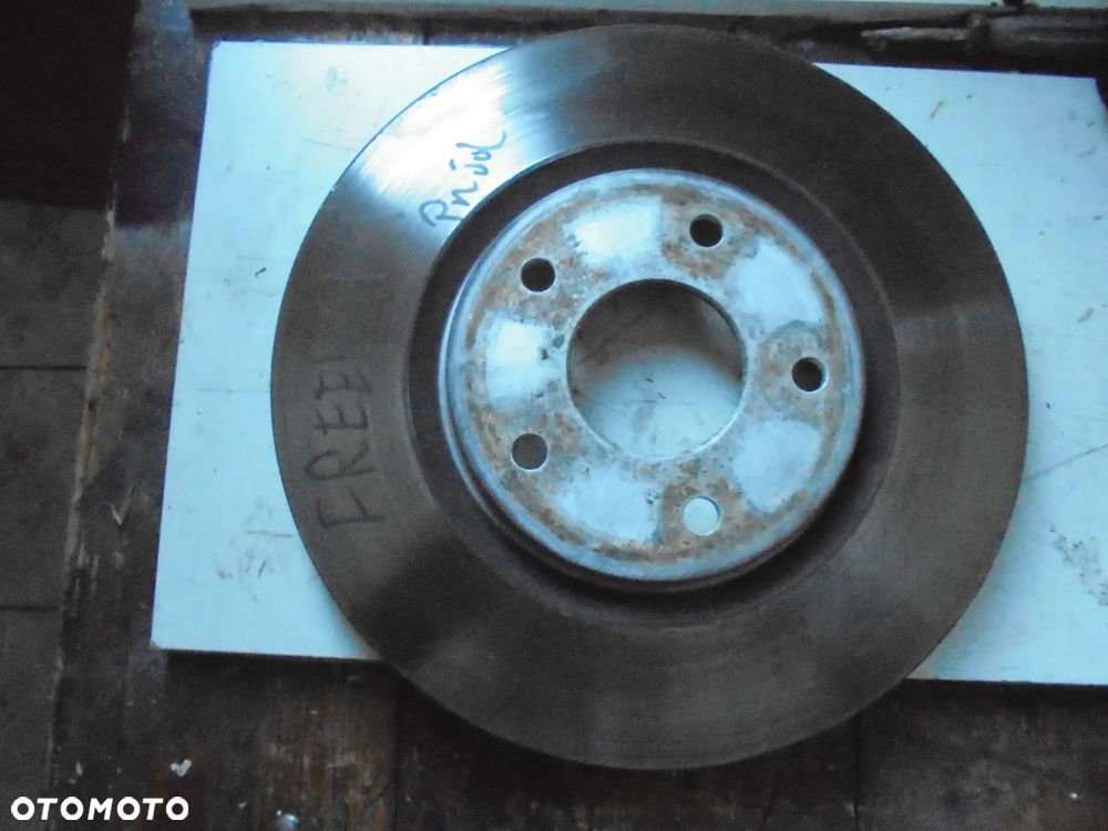 Freemont tarcze hamulcowe klocki - 2