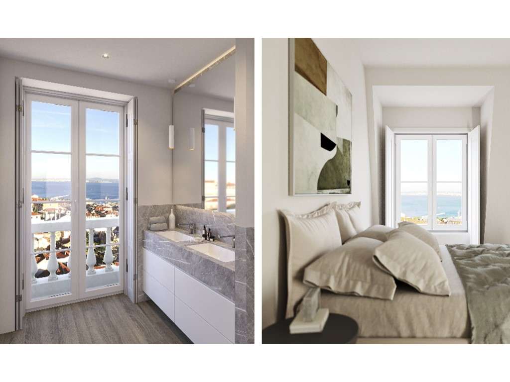 Apartamento T2 Moderno no Coração de Lisboa - Grande imagem: 3/11