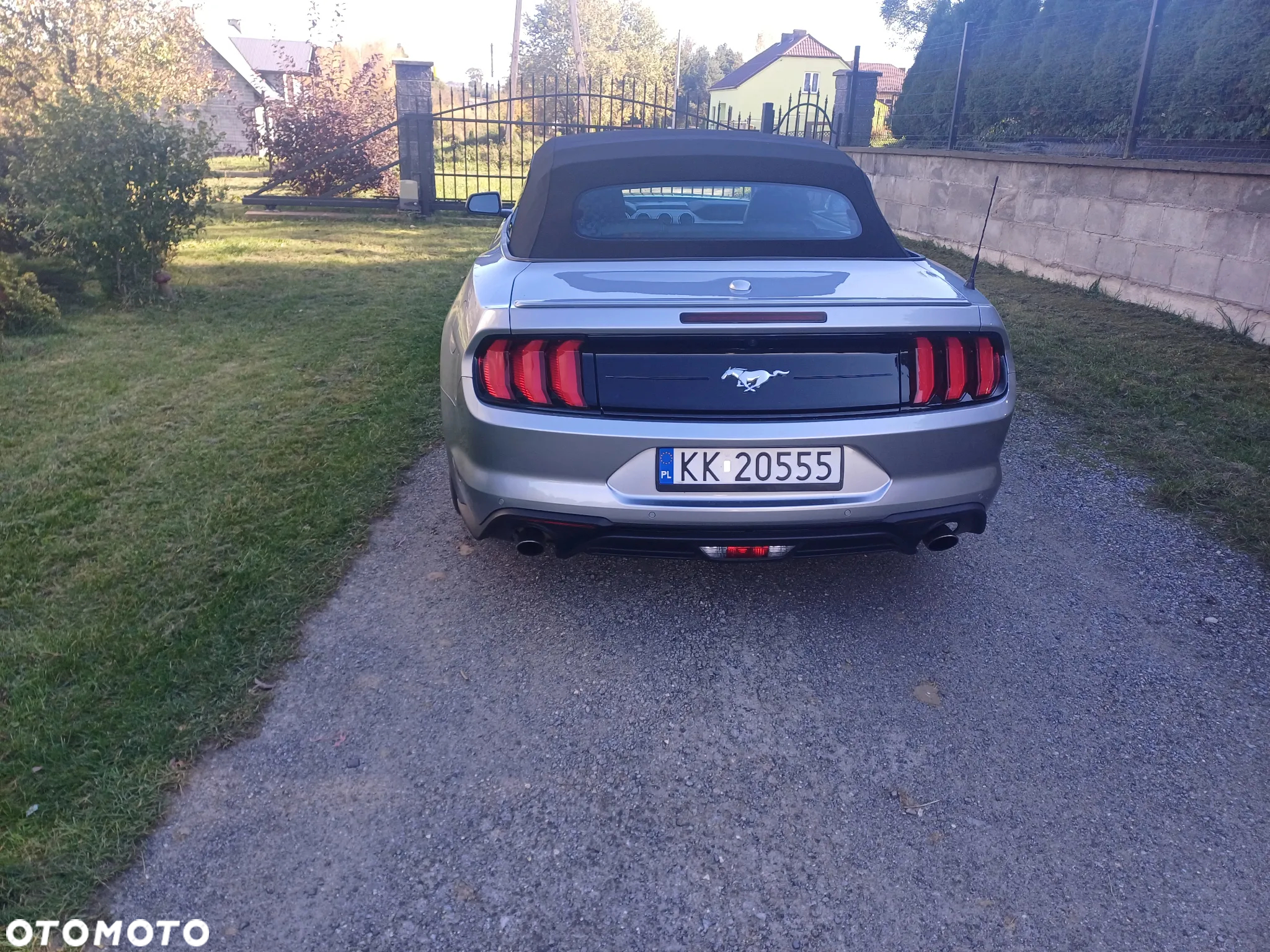 Ford Mustang Cabrio 2.3 Eco Boost - 5