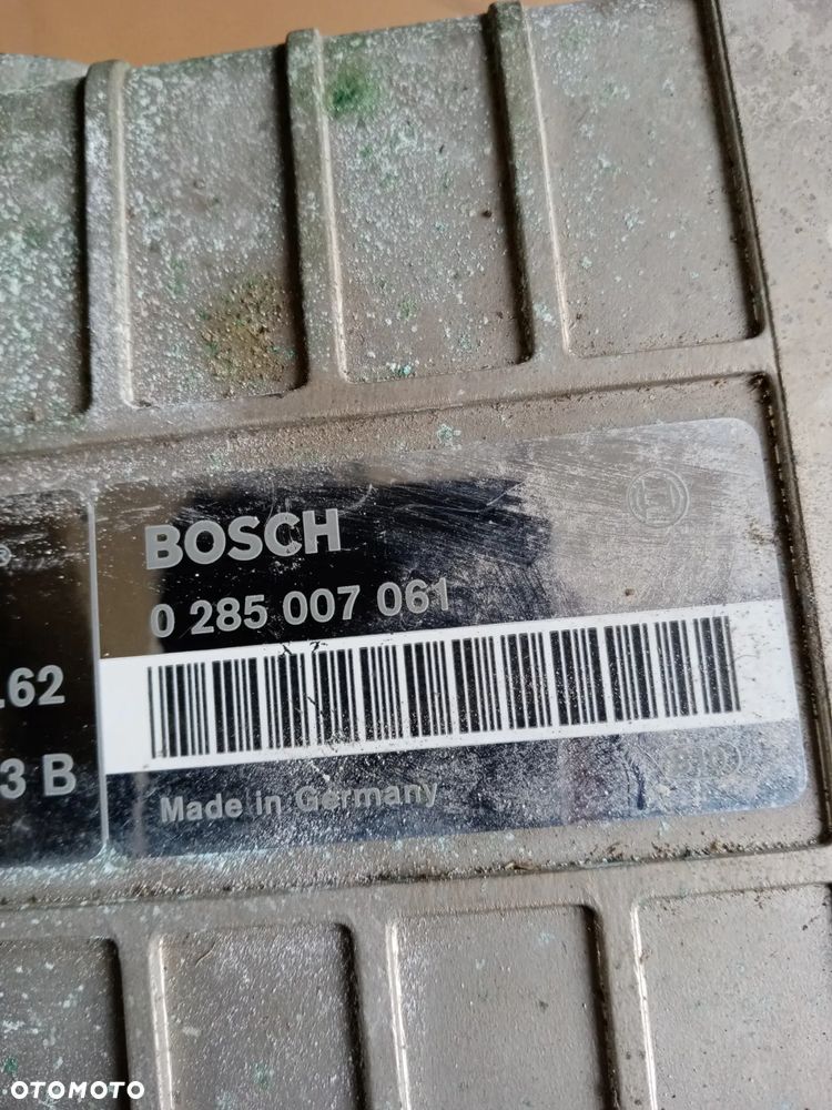 Komputer sterownik silnika VW Passat B3 1.8 893907383B 0285007061 - 4