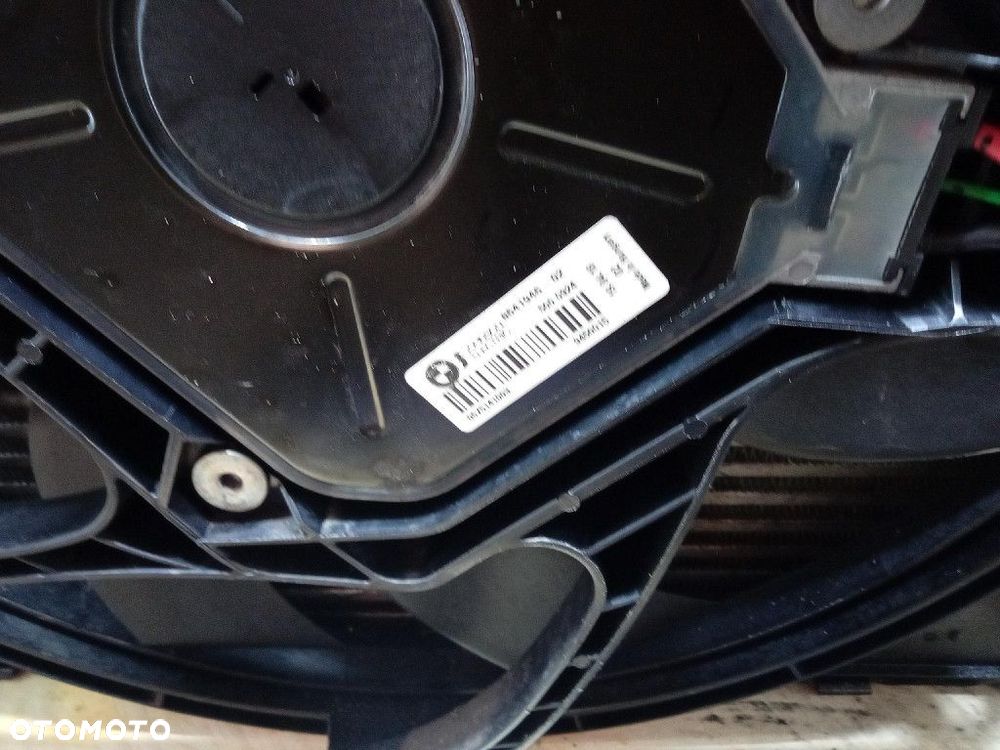BMW  3 F31 LCI LIFT 2.0 D 15-20 PAS PRZEDNI KOMPLETNY CHŁODNICE  7245786 - 8