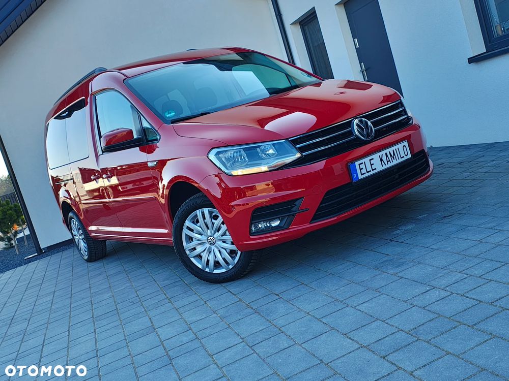 Volkswagen Caddy 2.0 (5-Si.) Maxi Beach - 21