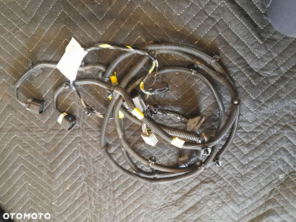 instalacja tył zderzaka 31376356 volvo xc60 lift 2014r - 1