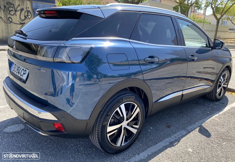 Peugeot 3008 1.6 Hybrid GT Line e-EAT8 - 6