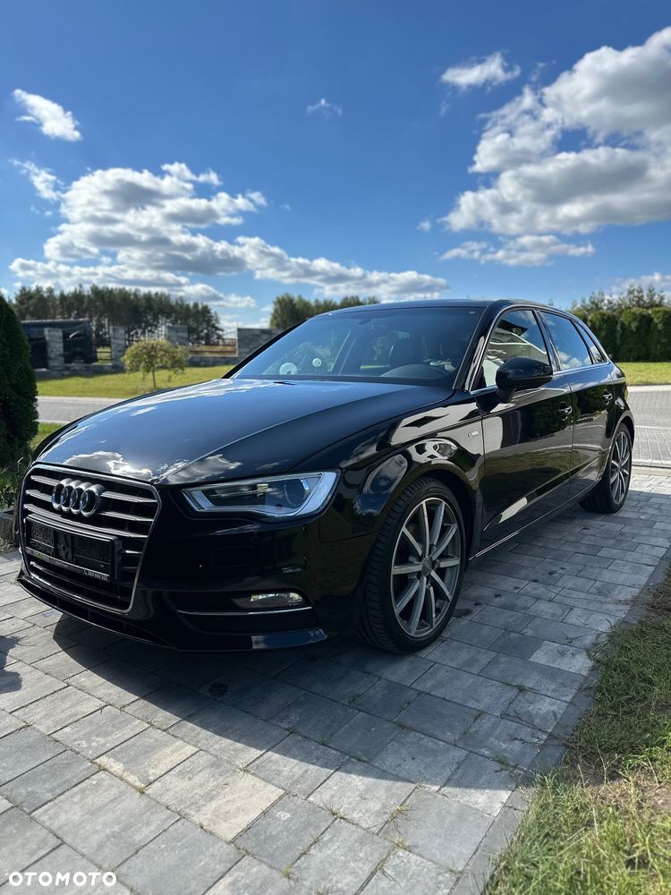 Audi A3 Sportback 2.0 TDI S line Sportpaket - 1