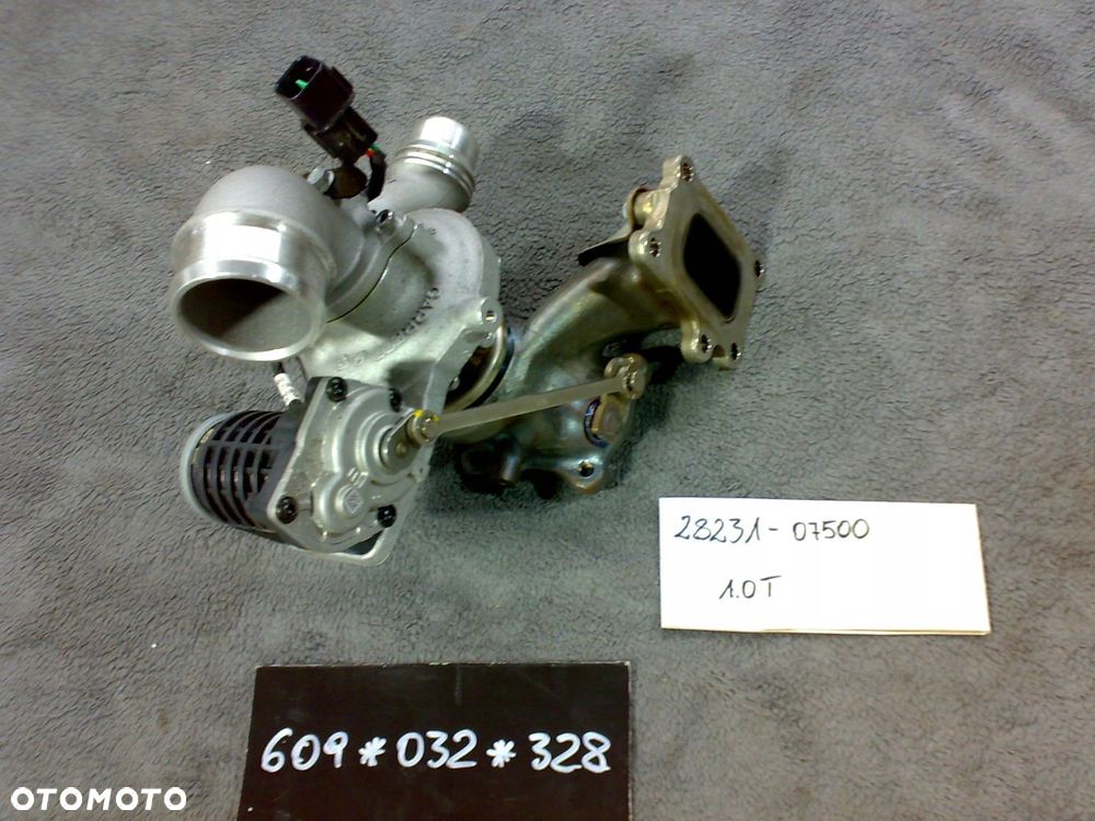 hyundai i10 iii 2020 - 1.0 t-gdi turbo turbina 28231-07500 idealna - 2