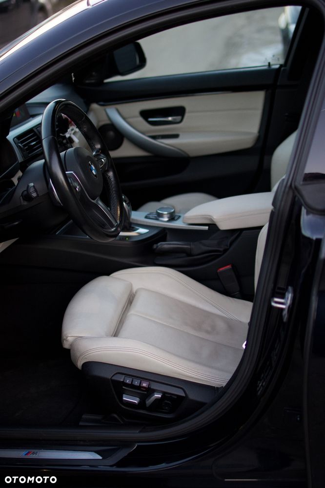 BMW Seria 4 420d xDrive M Sport - 8