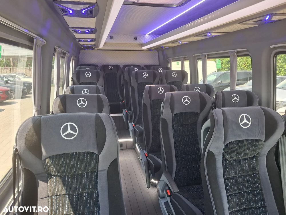 Mercedes-Benz Sprinter 517 CDI furgon extra-lung PRO - 29
